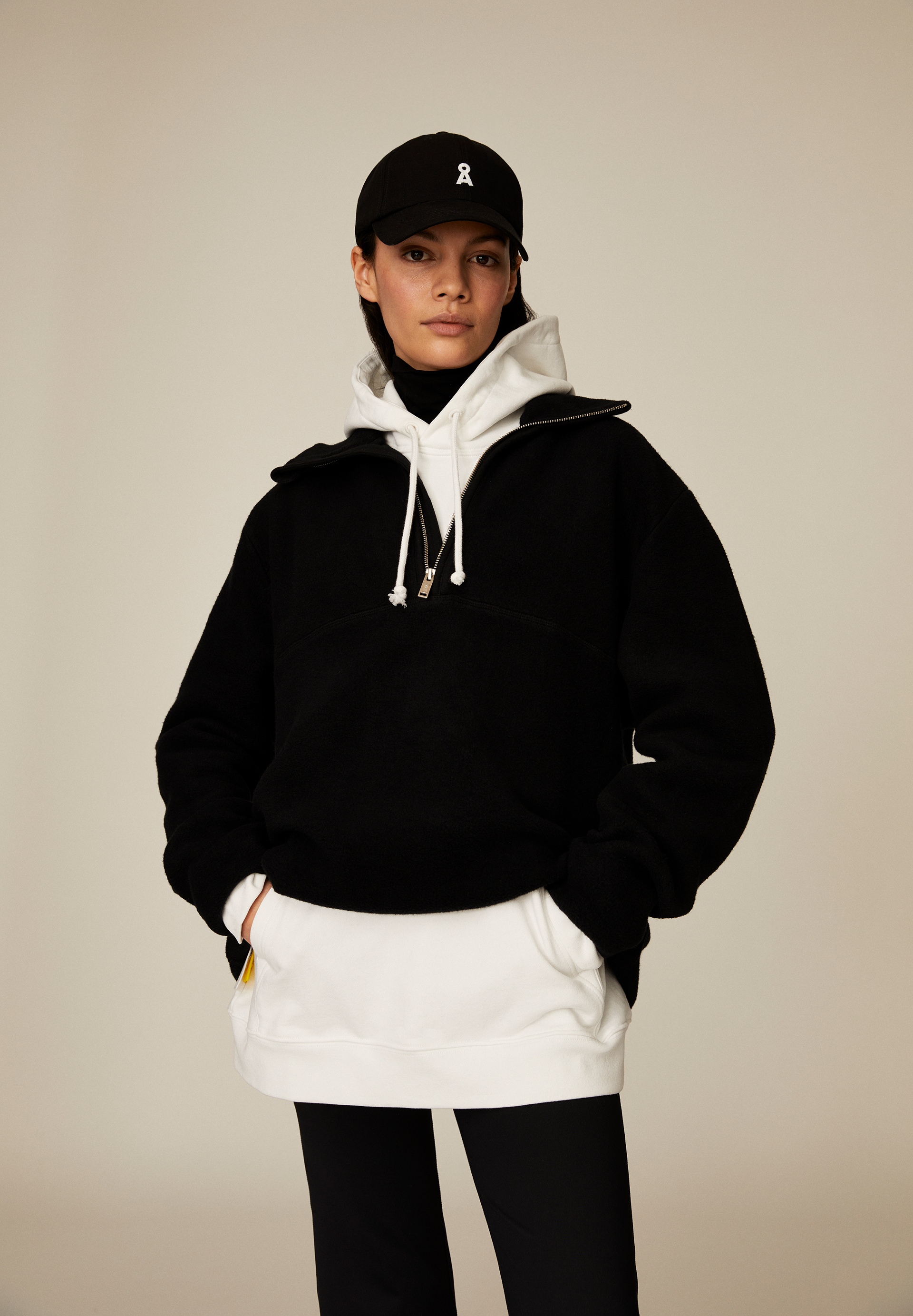 Activewear Sweatshirt Oversized Fit aus Bio-Baumwolle