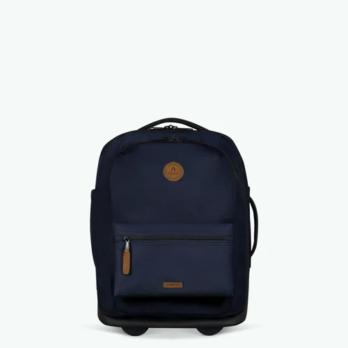 Reykjavik 2-wheel soft-sided suitcase, XS, navy blue