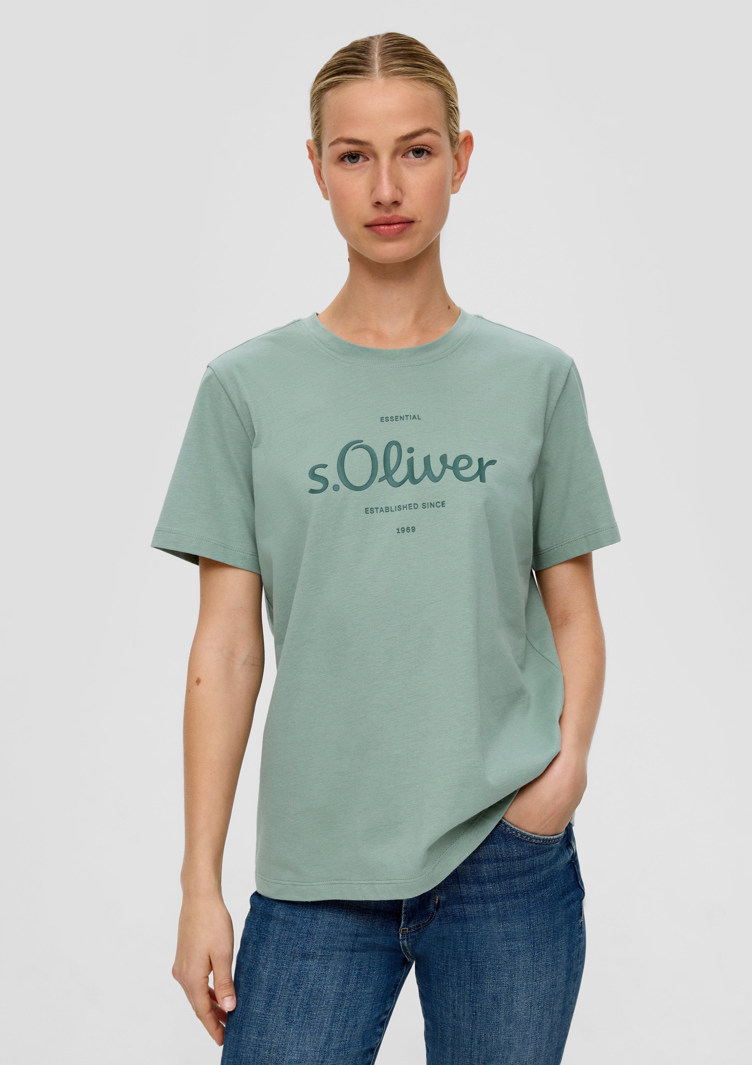 Baumwollshirt mit Logo-Print  2136485-72D0