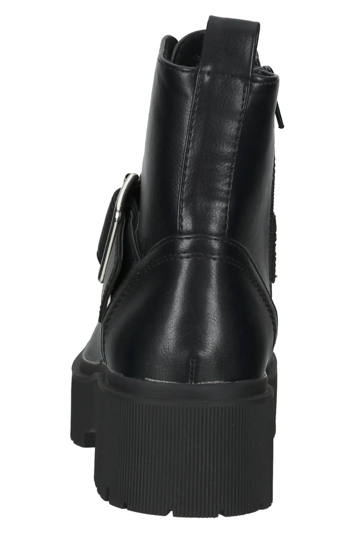 BULLBOXER  Stiefelette - Schwarz - Blockabsatz
