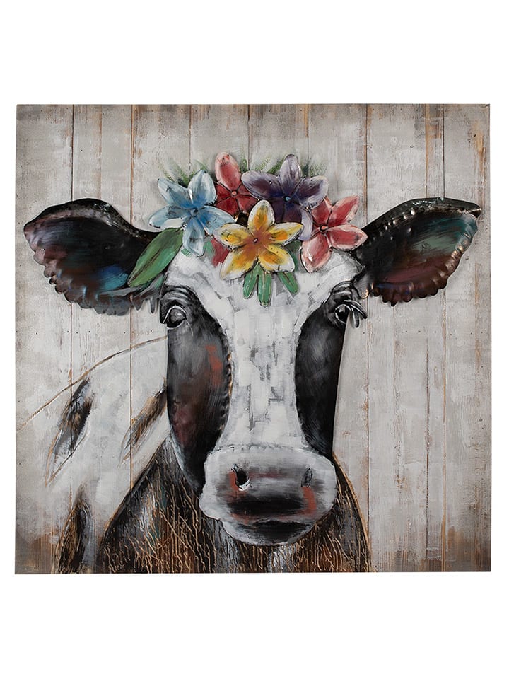 Clayre & Eef Holz-Kunstdruck 