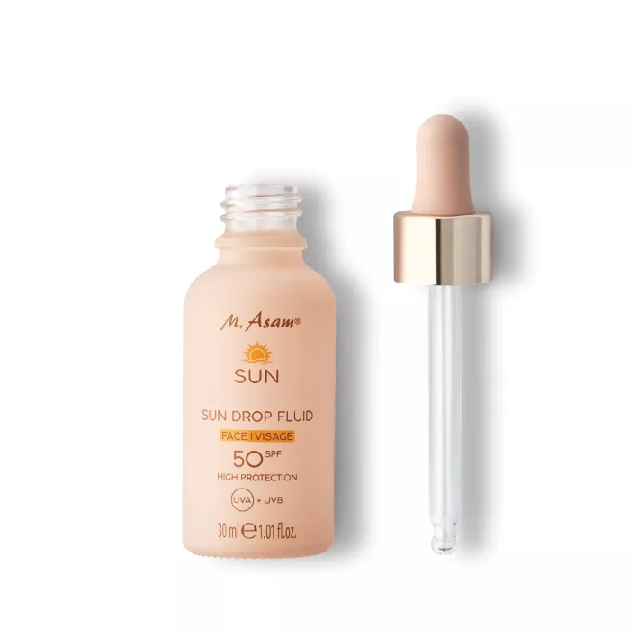 SUN Drop Fluid Sonnenschutz Serum Gesicht LSF 50