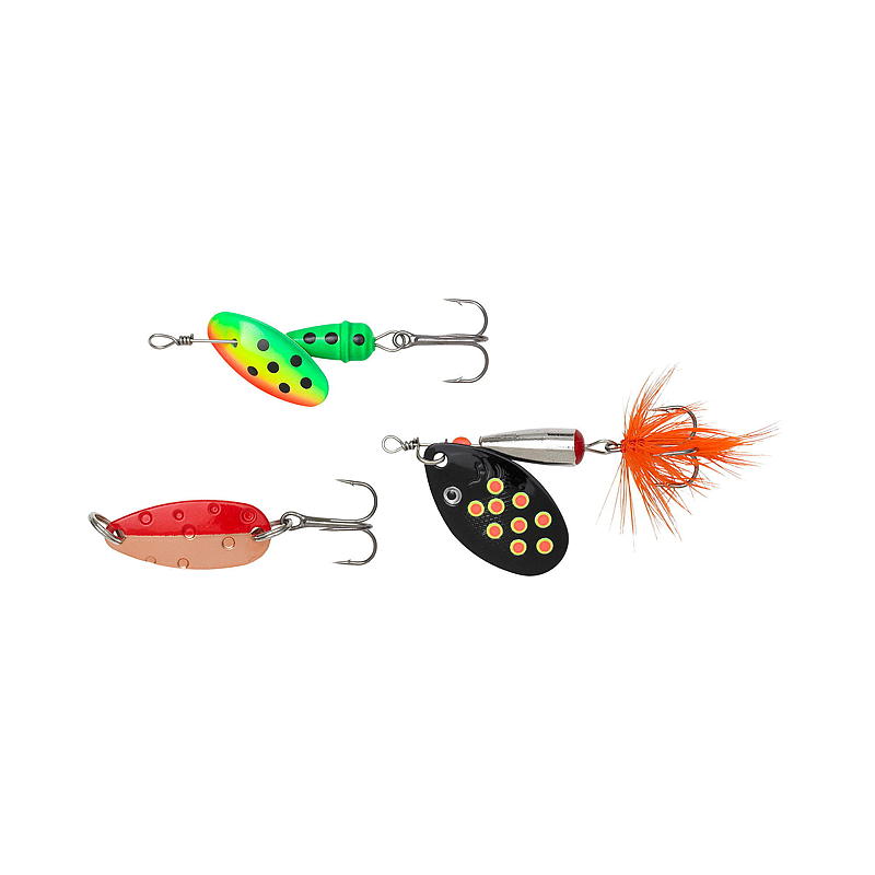 Norsjø Sluksett 3-pk 6/8 g Ørret & abbor, Norsjø