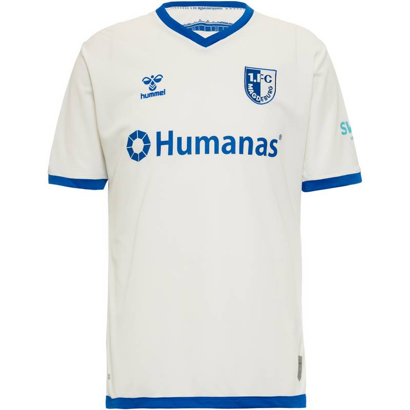 hummel 1. FC MAGDEBURG 23-24 Heim Teamtrikot Herren