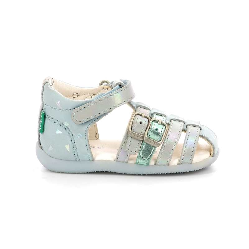 Sandales cuir Bigkro