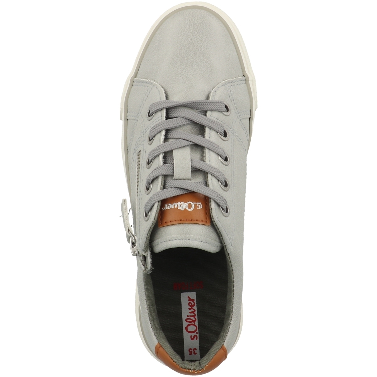 s.Oliver 5-43209-28 Sneaker Low grau