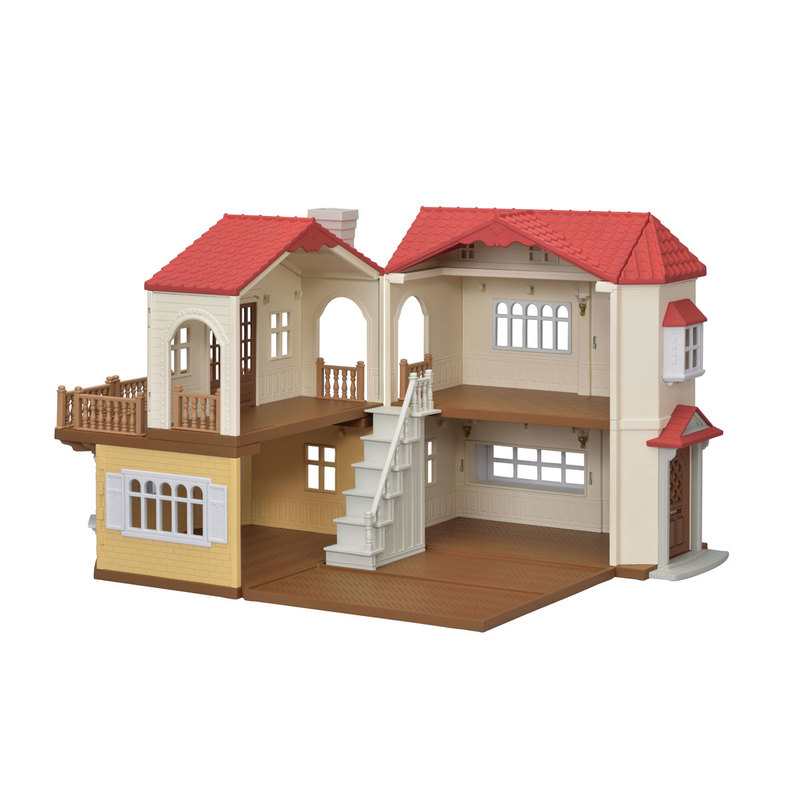5302 La grande maison éclairée Sylvanian