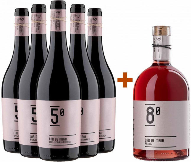 5+1 5º Tinto - Bodega Lar de Maía