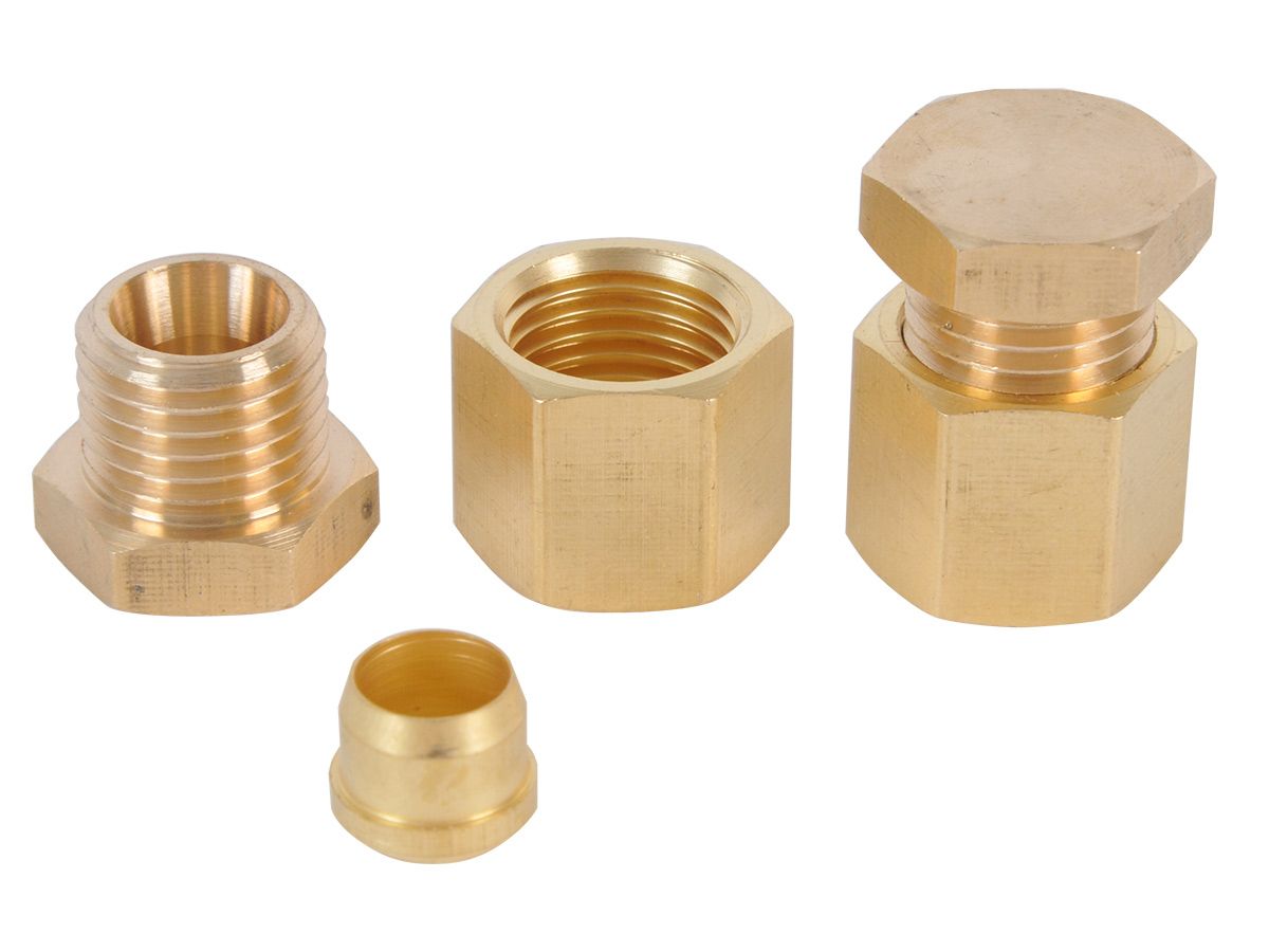 Gimeg 6/8 mm Endstück
