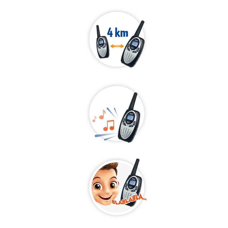 Talkie Walkies rechargeables Buki