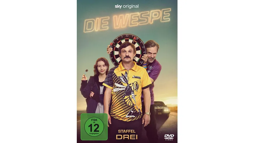 Die Wespe - Staffel 3 - Die kultige Dart-Comedy mit Florian Lukas