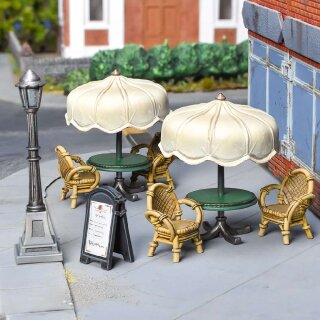 Terrain Crate: Village Café (EN)