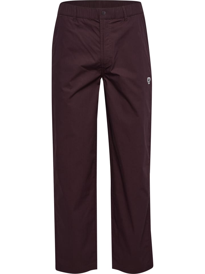 Hummel Hummel Verstellbare Taille Hose Hmlchino Erwachsene in CHOCOLATE PLUM günstig kaufen
