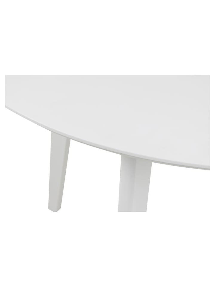 ebuy24 Esstisch Roxby Weiß 105 x 105 cm günstig kaufen onesize