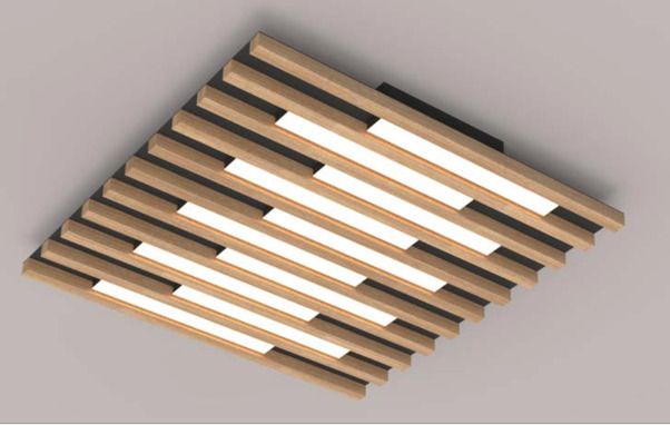 Interliving LED Deckenleuchte 9347 60 x 62 cm