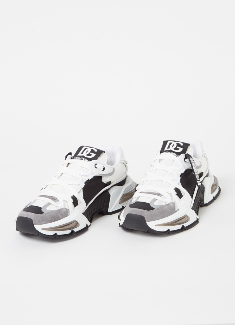 Sneakers Airmaster Dolce & Gabbana con dettagli in pelle di vitello e camoscio