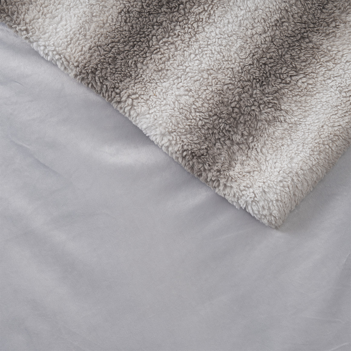 Kuscheldecke aus Plüsch