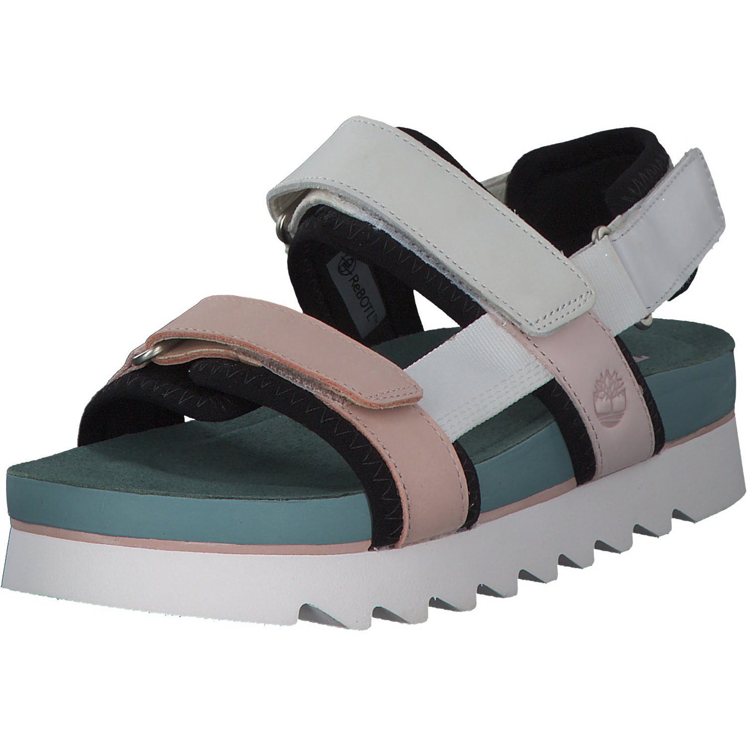 Timberland Santa Monica, Klassische Sandalen, Damen, Rose