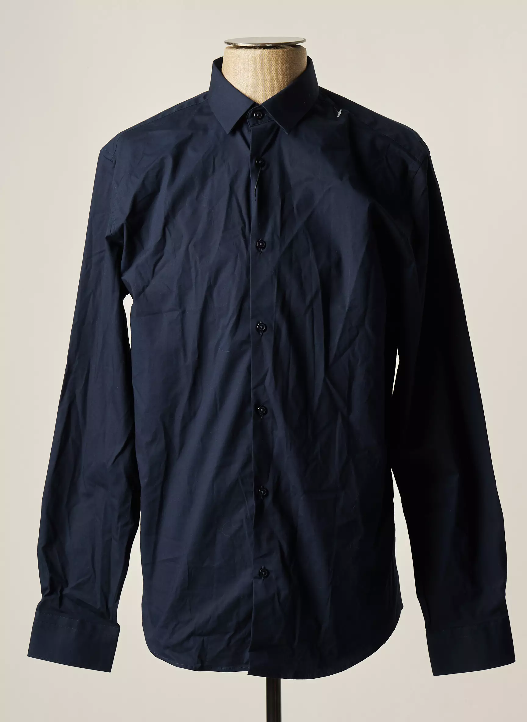 Selected Manches Longues Homme couleur bleu