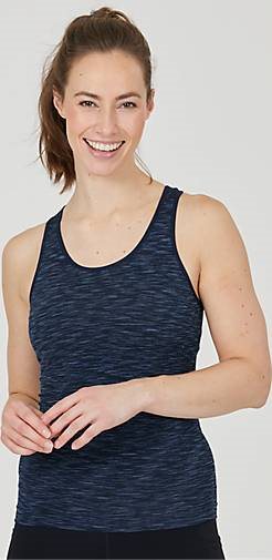 Endurance Top Crina mit nahtloser Verarbeitung