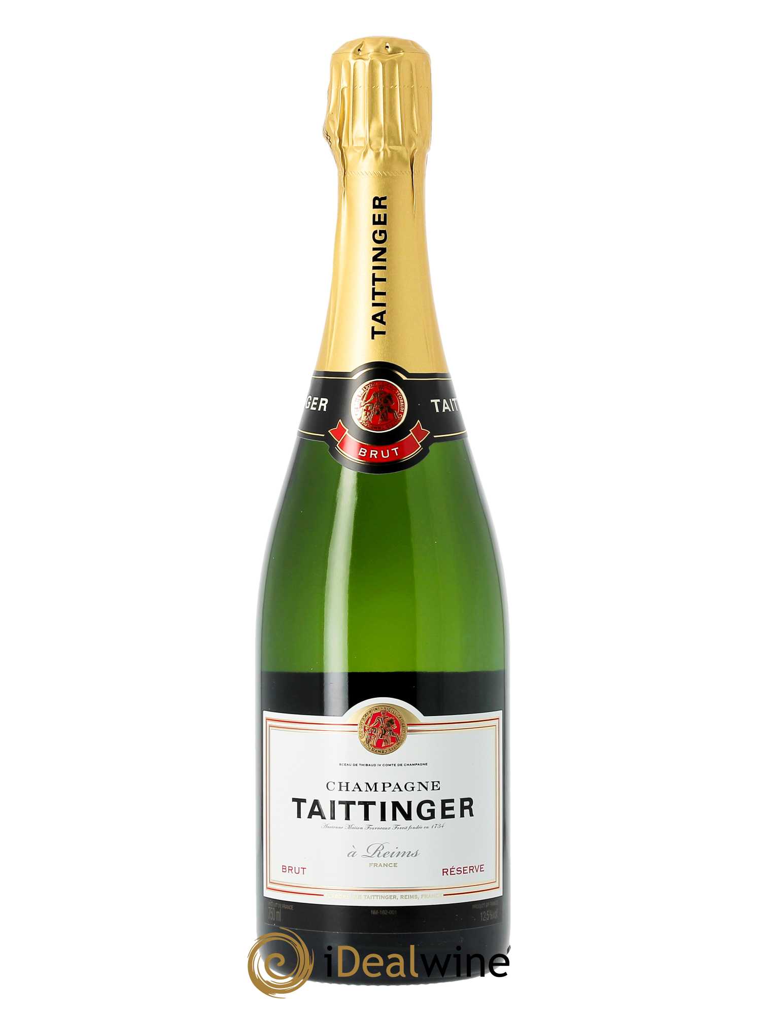 Brut Réserve Taittinger   - Lot de 1 Bouteille