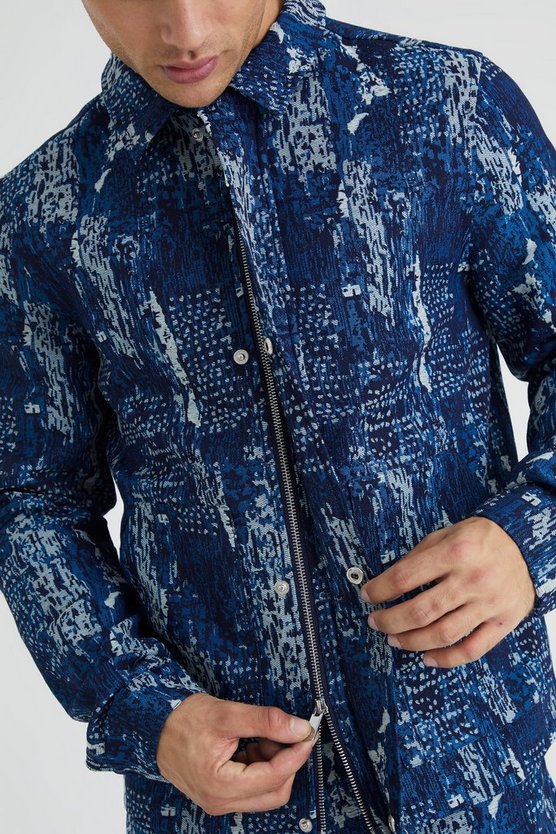 Oversize Jeansjacke