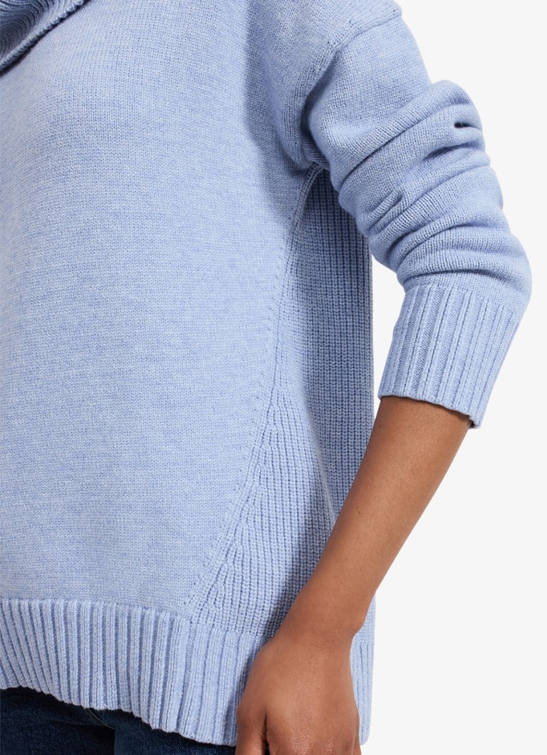 Pulover Phase Eight Dara Chunky Stretch Knit cu guler înalt