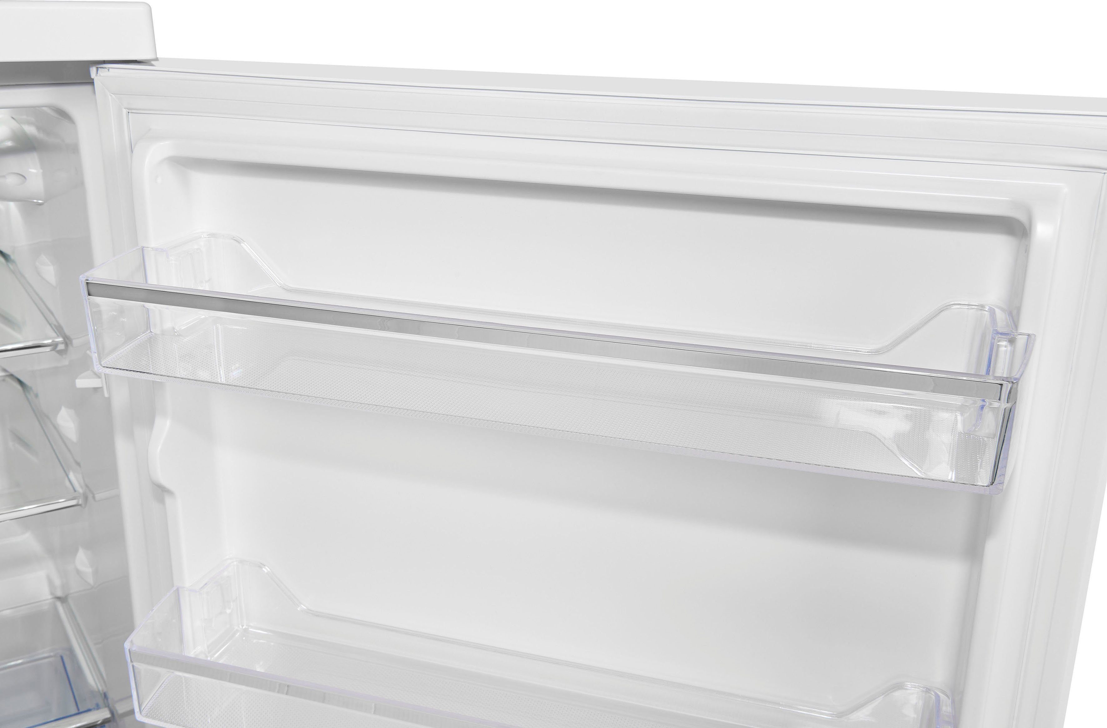 exquisit Kühlschrank KS18-4-H-170E weiss, 85,0 cm hoch, 60,0 cm breit