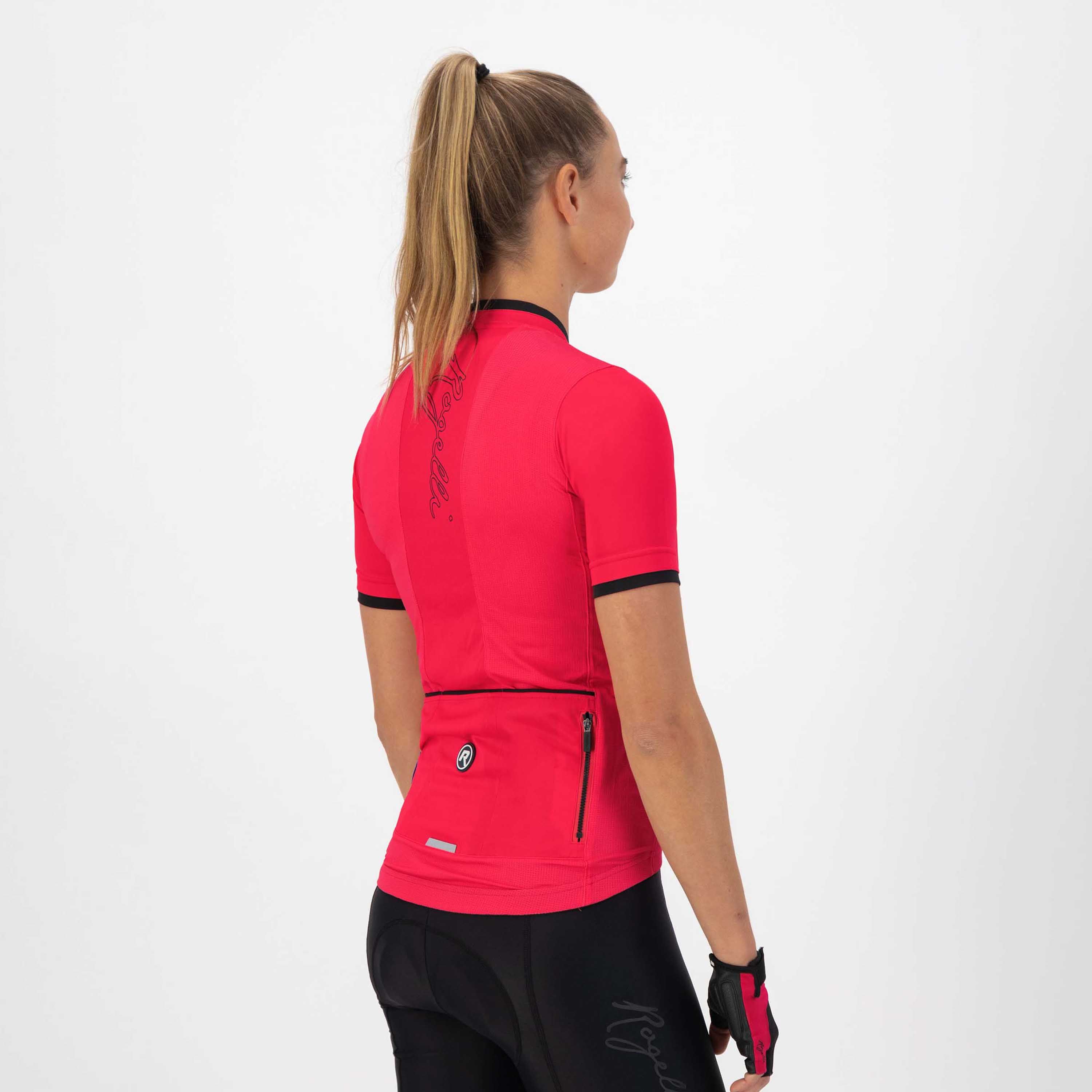 Rogelli Essential Pink Damen Radtrikot