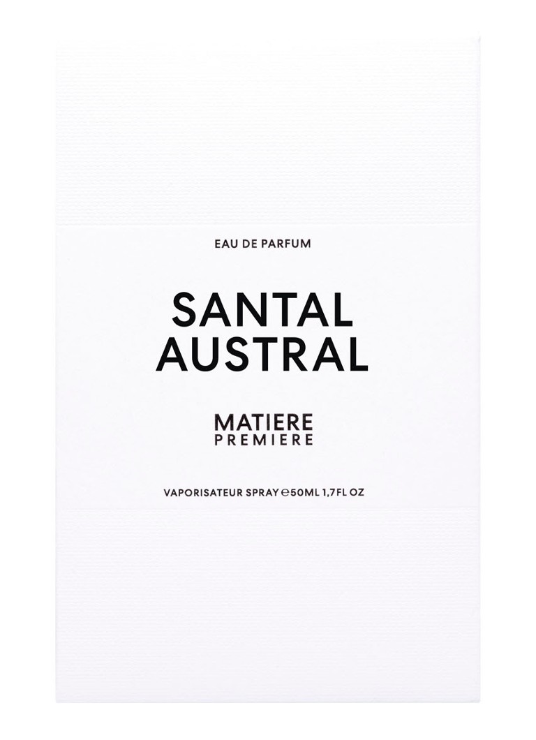 Ingrediente: lemn de santal de Sud, apa de parfum