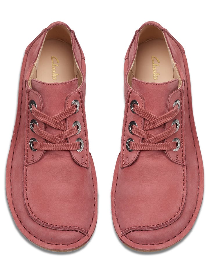 Clarks Leder-Schnürschuhe 