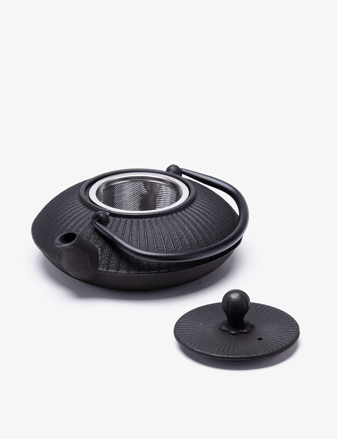 Théière Fonte de Chine  Fushe 0,45 L  Noire