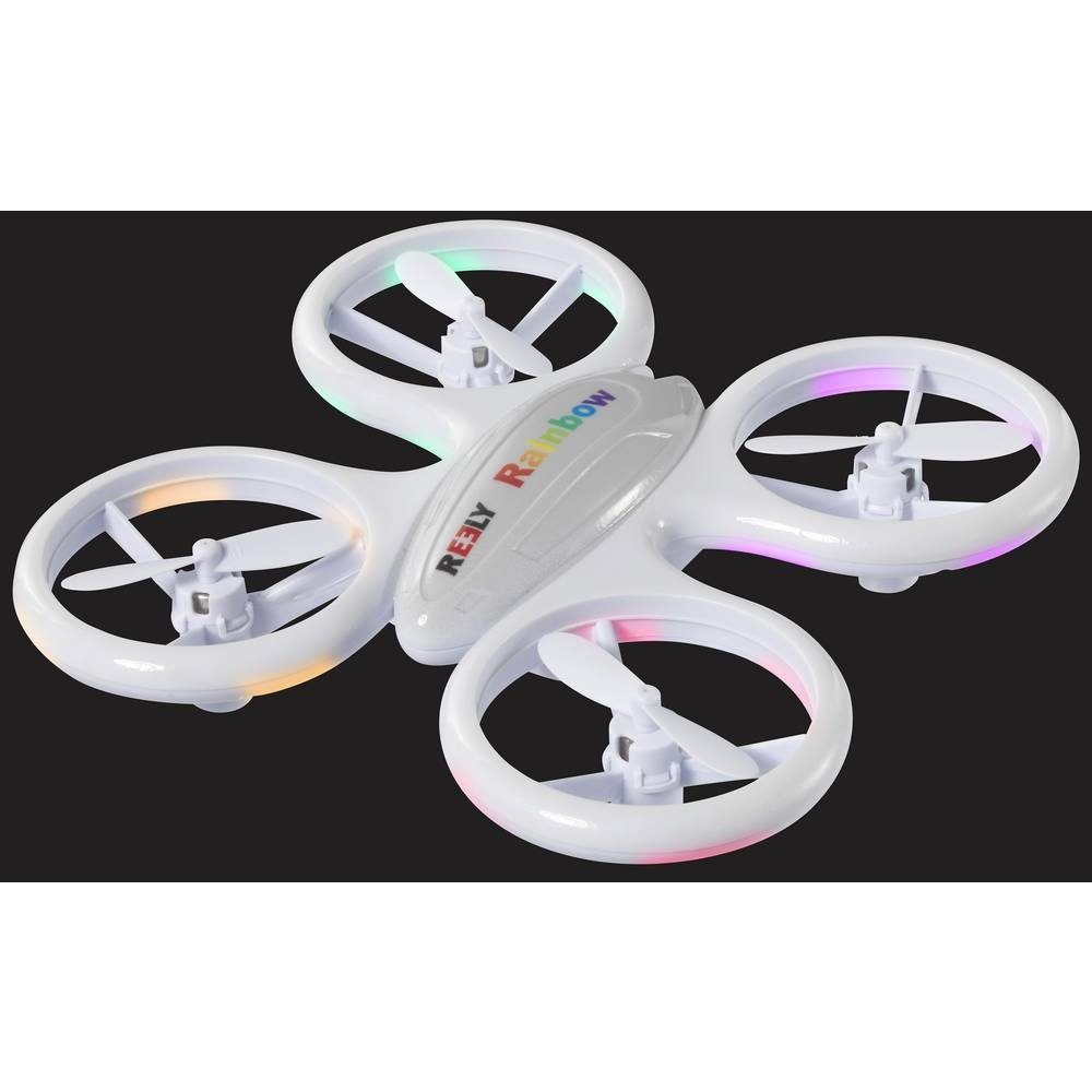 Reely Drohne Rainbow RTF Quadrocopter (Flip-Funktion, Altitude-Mode, Headless-Mode)