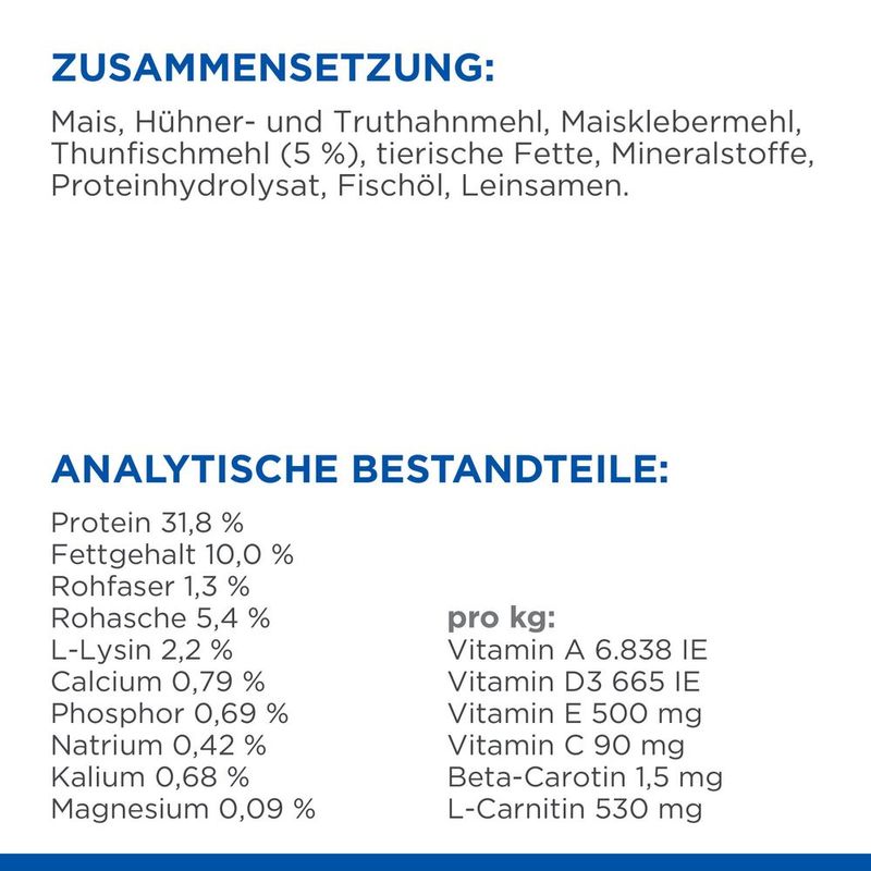 Hill's Science Plan Adult Sterilised Thunfisch