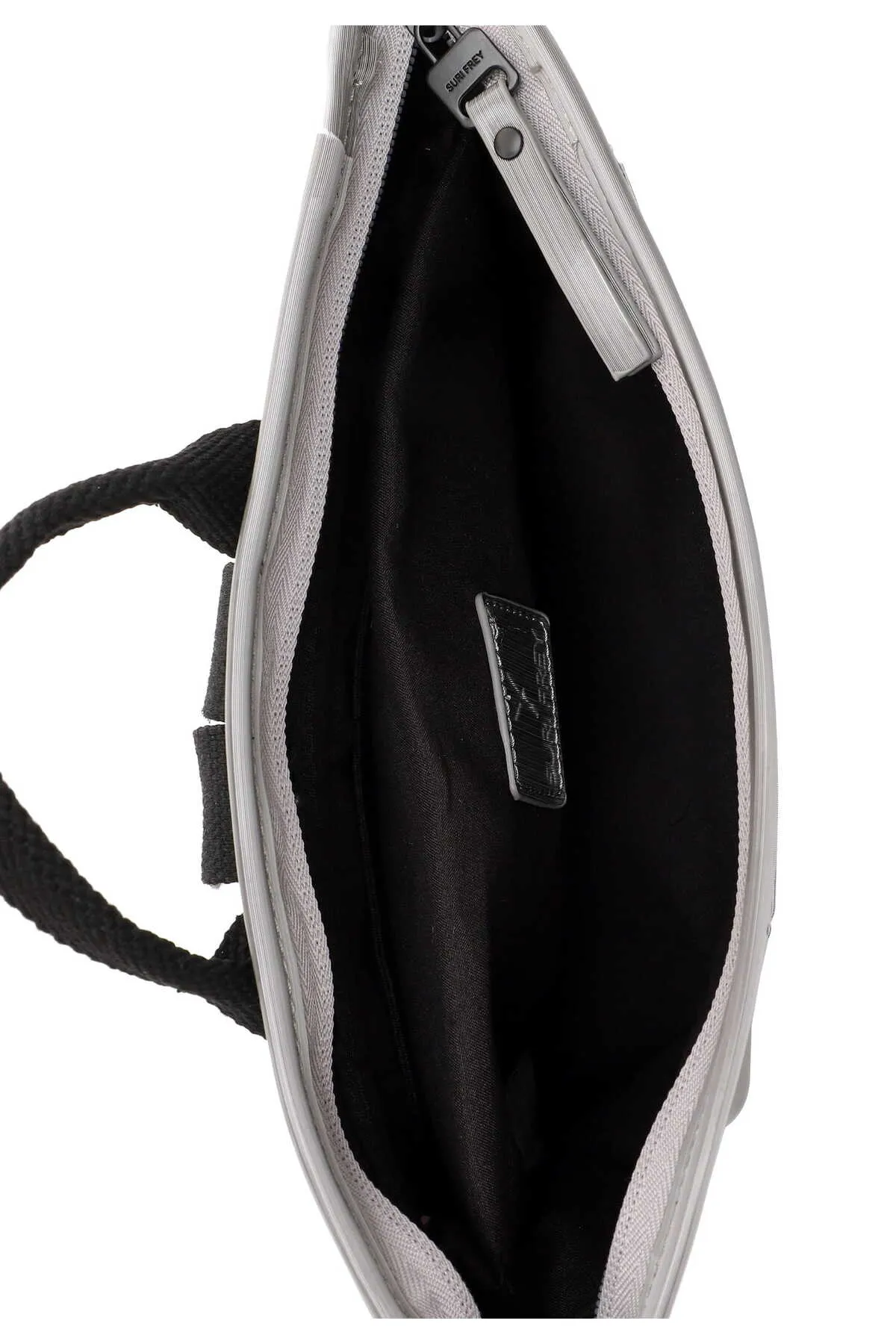 SURI FREY  Rucksack - Grau - Unifarben