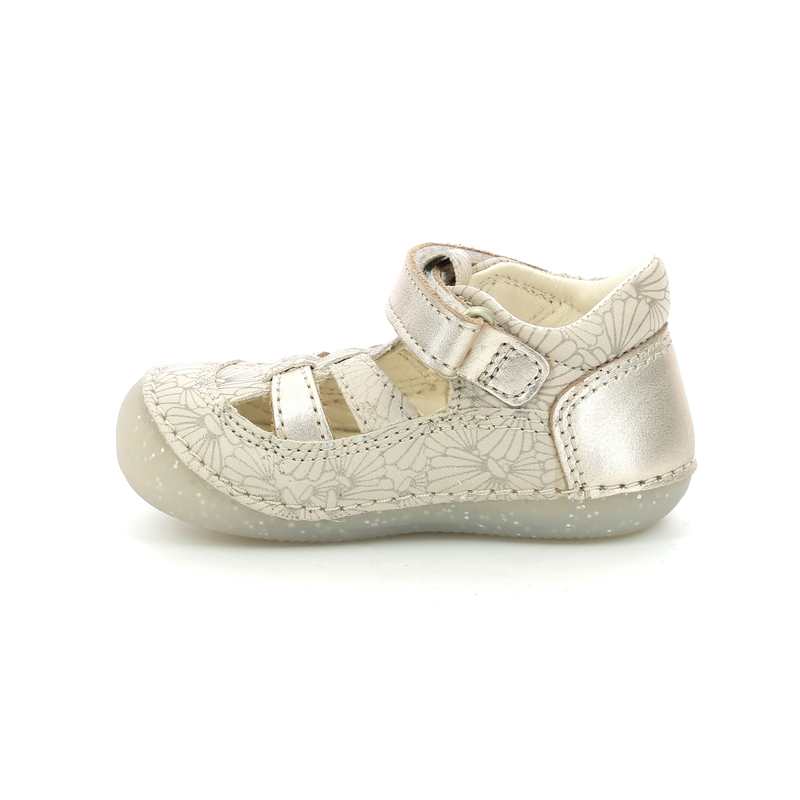 Salomés cuir Sushy