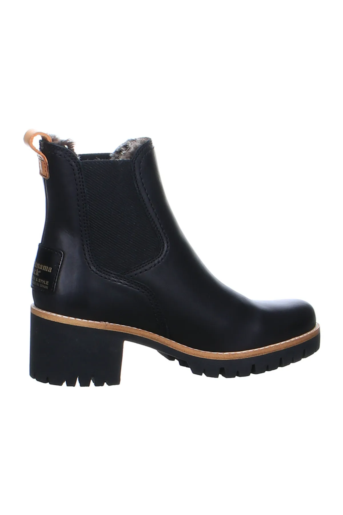 PANAMA JACK  Stiefelette - Schwarz - Flacher Absatz