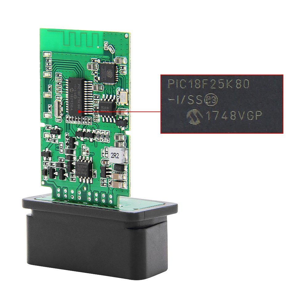 AN-DANNV OBD2-Diagnosegerät Elm327 Wifi Adapter das Motorkontrollleuchte ausschalten, MIL Aus