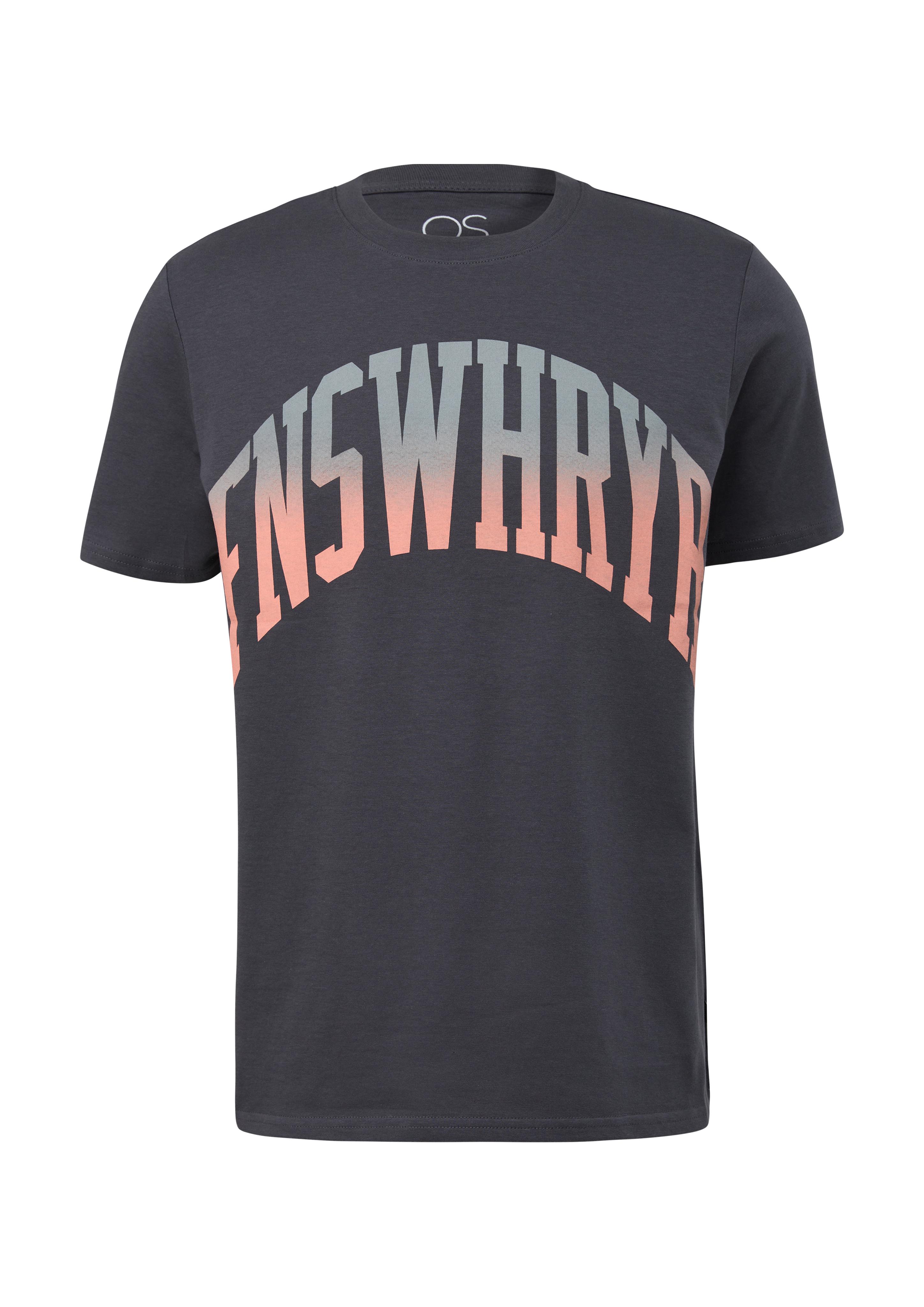 T-Shirt mit Frontprint  2134873-98D0