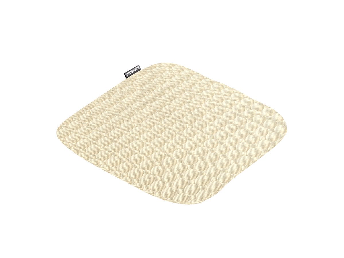Madison Mairo Sand 40x40 Sitzkissen