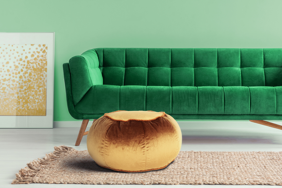 Kayoom Pouf Taj Mahal 325 Braun