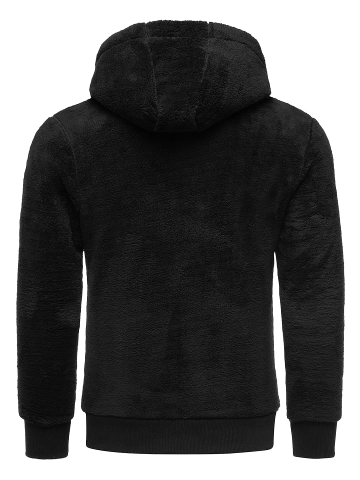 Amaci&Sons Teddyfell Jacke BERWYN in Schwarz günstig kaufen