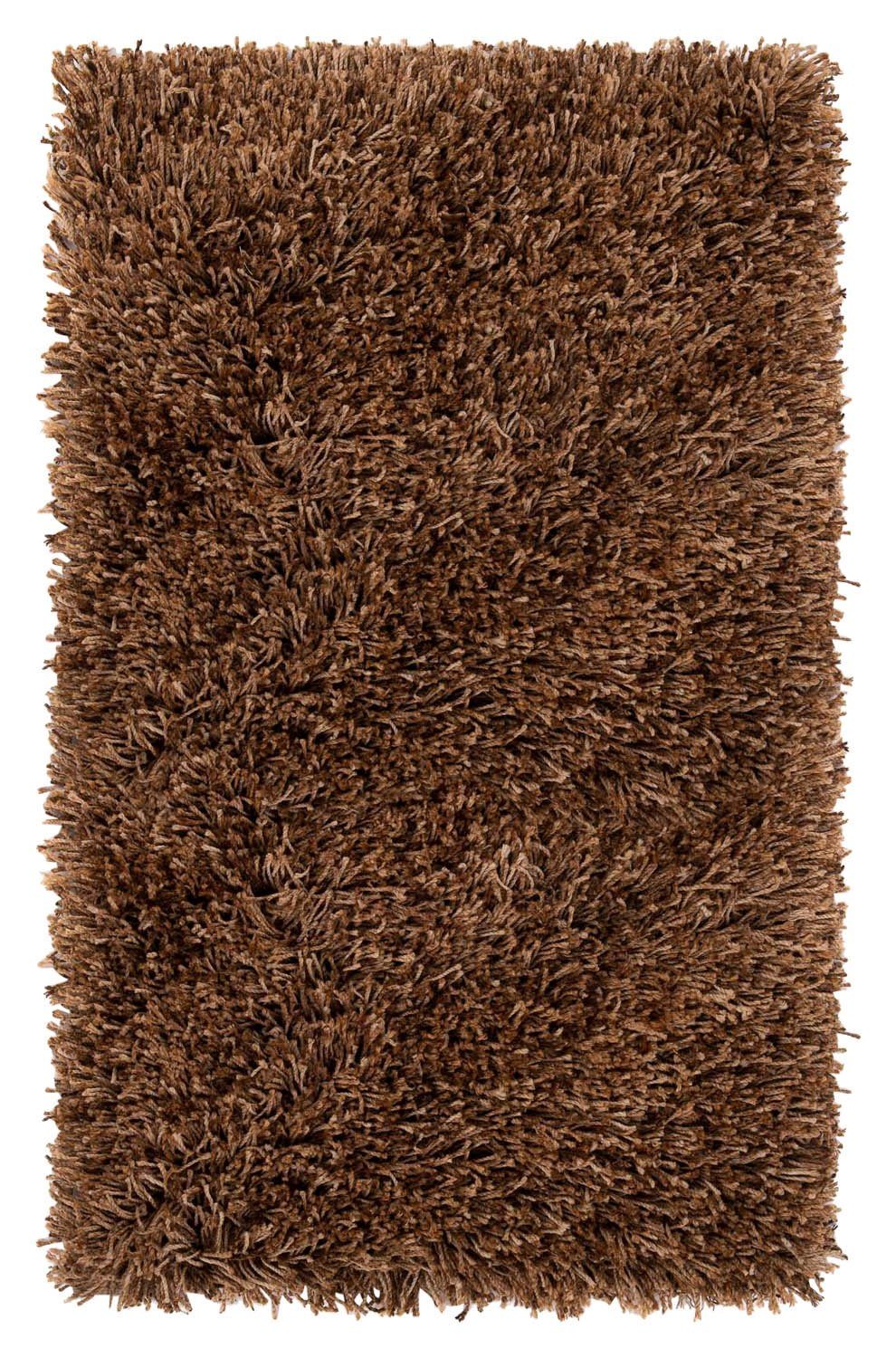 Badematte Badematte CONA, Braun, B 60 cm, L 100 cm, Höhe 22 mm, Polyester, Baumwolle, rechteckig