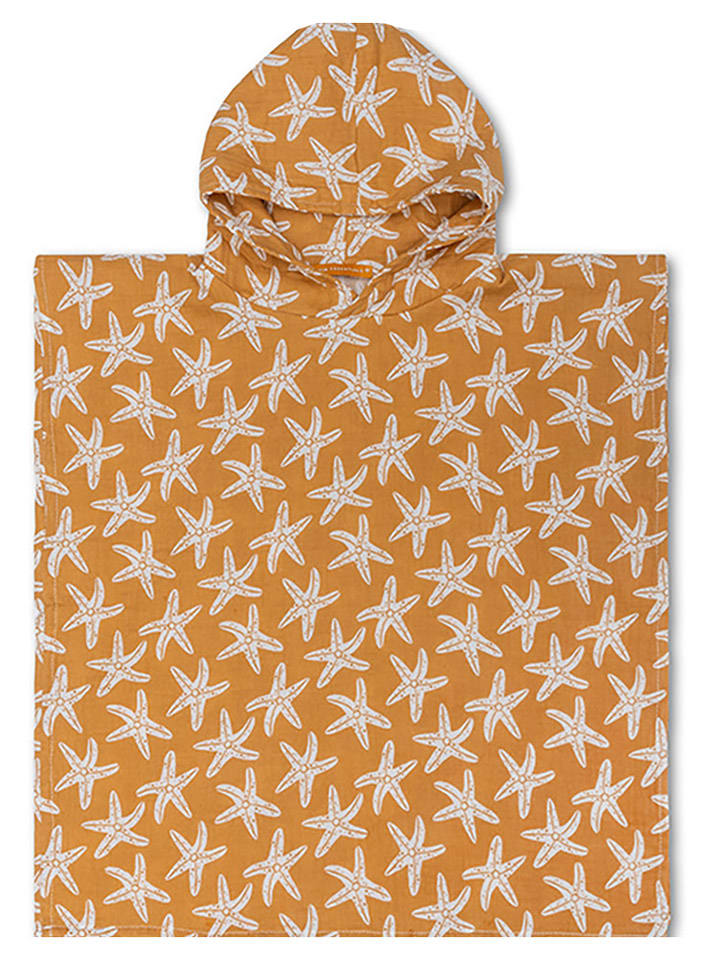 Swim Essentials Poncho ''Sea Star'' in Hellbraun - (L)55 x (B)50 cm günstig kaufen onesize