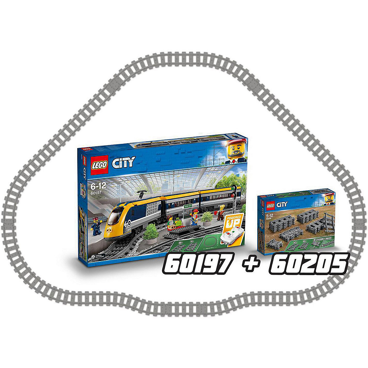 LEGO® City 60205 Schienen
