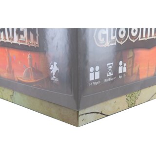 Feldherr Schaumstoff-Set Gloomhaven