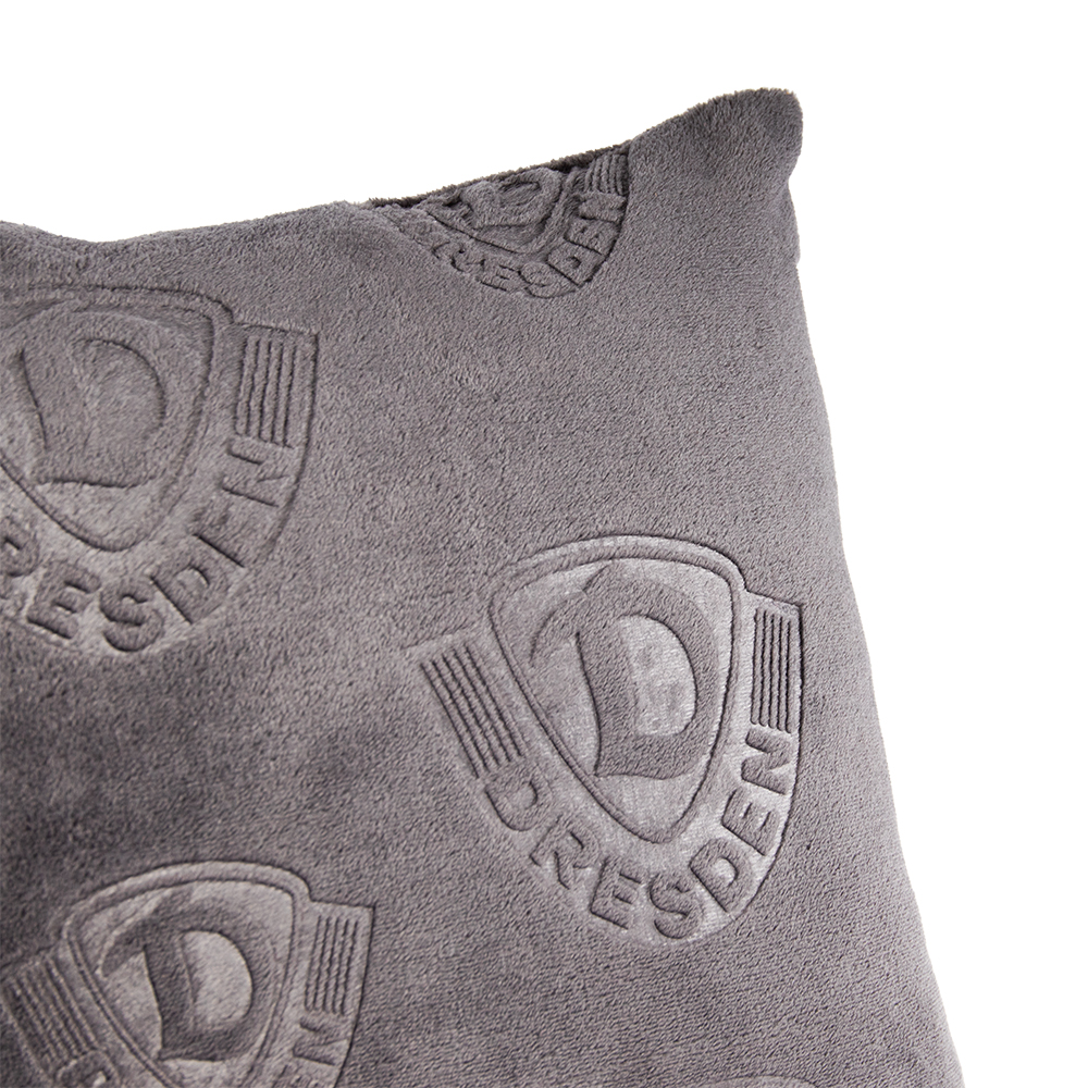 Flanell-Kissen LOGO ALL-OVER (40 x 40)