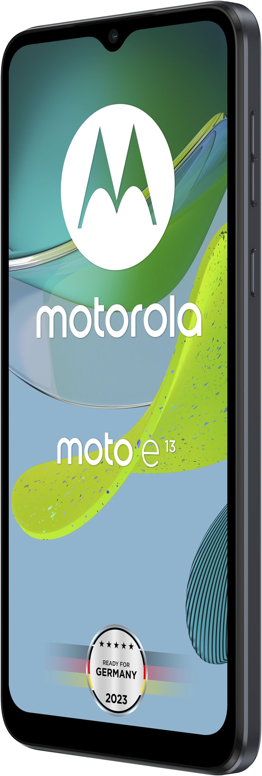 Motorola E13 Smartphone (16,56 cm/6,52 Zoll, 64 GB Speicherplatz, 13 MP Kamera)