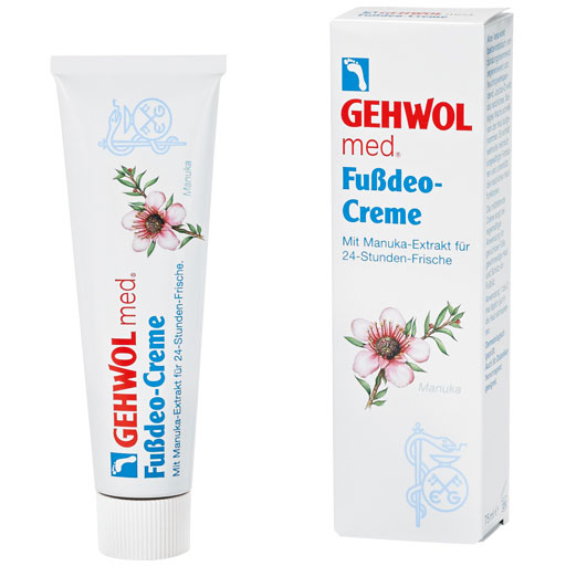 GEHWOL MED Fußdeo-Creme  75 ml  Creme