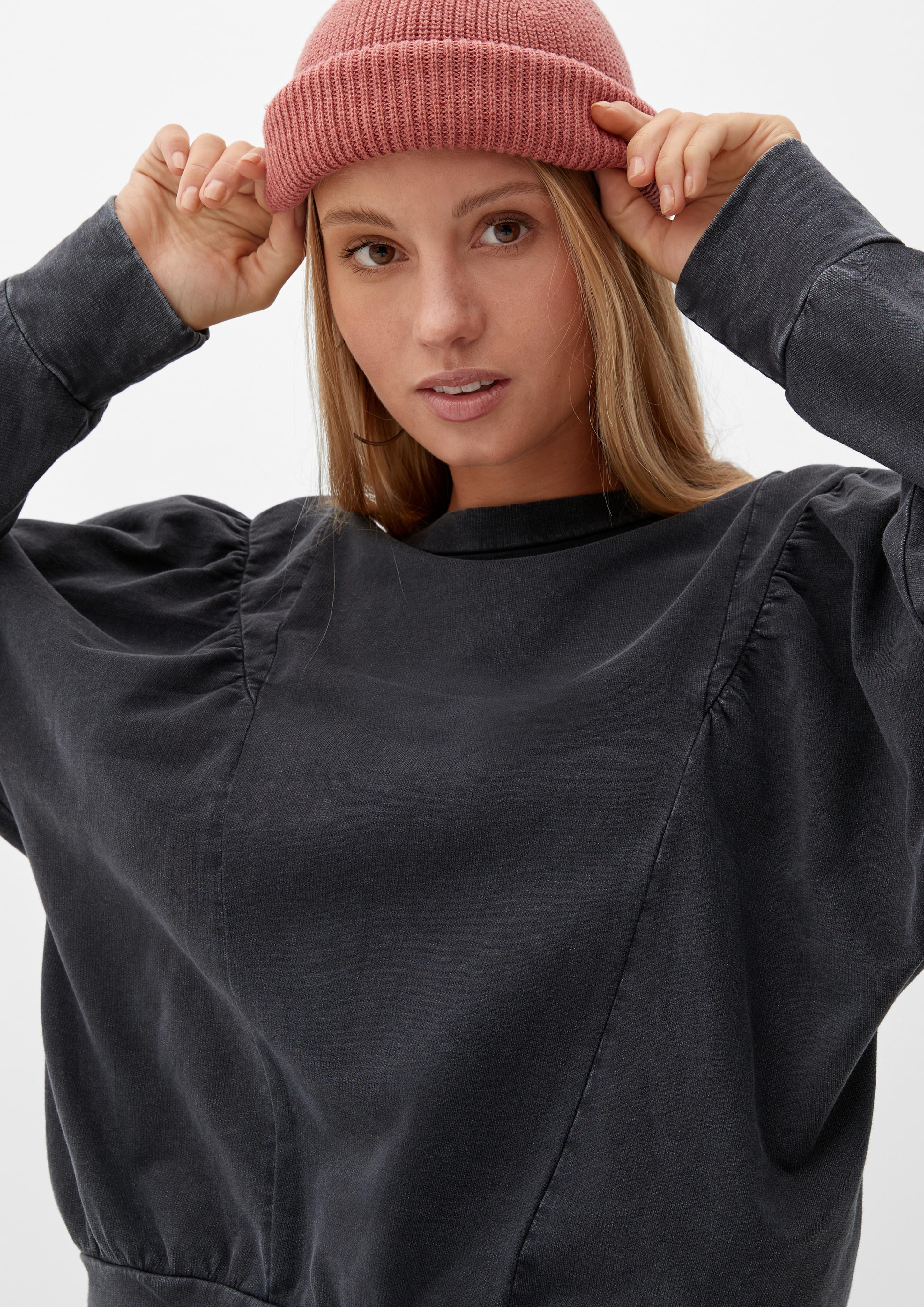 Sweatshirt in melierter Optik  2126092-9999